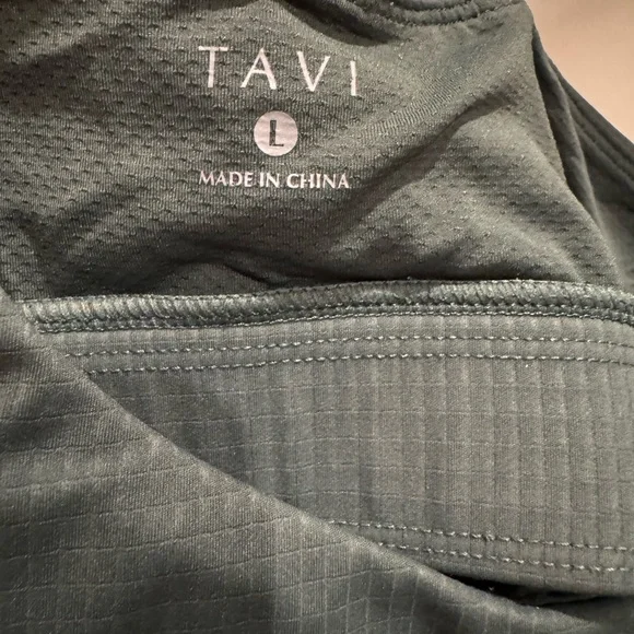 Tavi Classic Bra Forest Waffle - Green/ Olive - Large - Picture 6 of 6